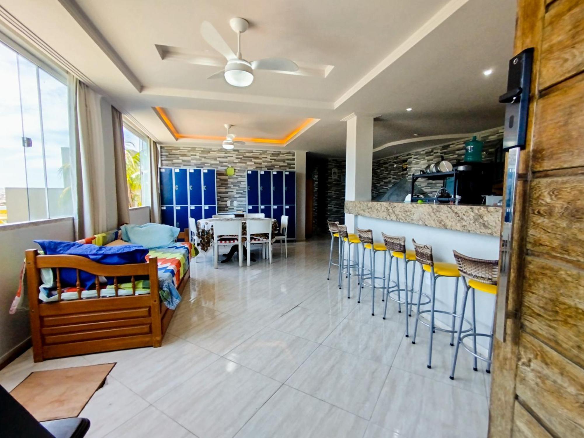Hostel Casa Da Pedra Арраял-ду-Кабу Экстерьер фото